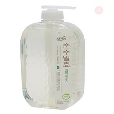 ^^혀니스토어 참그린 순수발효 식물 주방세제 과일야채세정제 720ml 주방용세제