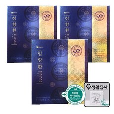 종근당건강 침향환 + 천연비누 코스트코, 3개, 30정