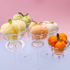 파인애플 샤베트 요구르트 샤베트 레몬샤베트 5종 샤벳, 파인애플 샤베트 150ml, 1개