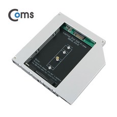 컴스 노트북용 멀티부스트 12.7mm M.2 NGFF SSD KEY B M / ES632, 없음
