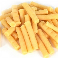 【三隻小豬寵物用品-隔日配】DoggyMan 雞肉起司軟肉條5入, 1個