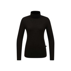 링스 여성 AR 소재 터틀넥 베이스레이어 L22E3TI057 BK