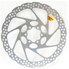 SHIMANO SM-RT56 180mm 國際六孔碟盤 樹脂來令片專用 盒裝公司貨, 1個