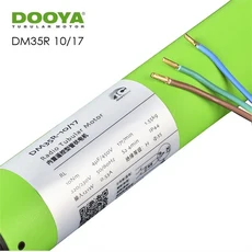 Dooya 관형 모터 DM35R 10/17 종류의 롤링 블라인드 220V/230V 50/60HZRF433mhz 4선, 02 DM35R 10 17