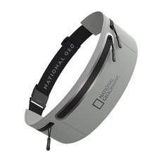 國家地理 Mobile Running Belt 隨行運動腰包(M), 1個, 灰色