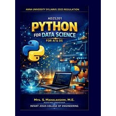 (영문도서)Ad25201-Python for Data Science Hardcover, Notion Press, English, 9798902690672