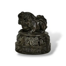 博古珍藏 神獸圓章印璽, 1個