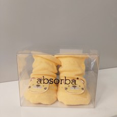 압소바 60% 왕호랑이 신생아 양말