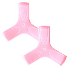 아띠꼴로 안벗겨져 수영 오리발 핀서포트 숏핀 롱핀 고정핀 발목고정 스트랩, 네온핑크