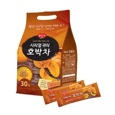 늘감사 시리얼 귀리 호박차, 20g, 1개입, 30개