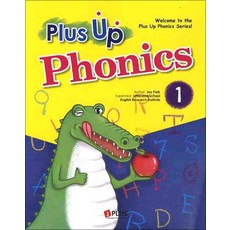 PLUS UP PHONICS 1 (CD1장포함), 제이플러스
