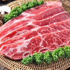 [참좋은미트] 미국산 LA갈비 4kg (초이스등급), 1개