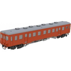 10799395 기관차 모형 철도 열차 기차 PLUM 1/80 일본국유철도 키하20형 기동차 200번대 타입 키트 디스플레이 모델 미도장 조립 플라스틱 PP137