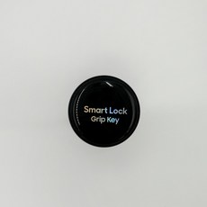 스마트도어락 그립톡 키 톡키 그립톡키 도어락카드키, 1개, 블랙