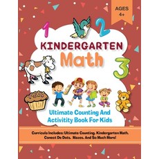 Kindergarten Math: The Ultimate Preschool Counting And Math Activity Book with Number Tracing and Co... Paperback, Metta Publishing Press