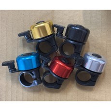 自行車鈴鐺，單車安全警示配件, 紅色, 1個