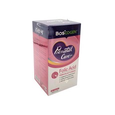 BOSCOGEN 百仕可 葉酸補充品 孕哺期婦女 基本營養補充 60粒裝, 1個, 60 Capsules, 60