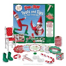 The Elf on the Shelf Elves at Play Tools and Tips for Your Scout Elf - 60페이지 가이드 북 100개 이상의 빠르고 쉬