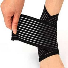 물결샵 스포츠 압박 붕대 손목 다용도 발목 부상 아대 방지 예방 용품 역도