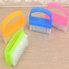 미니청소솔 손잡이달린 운동화빨래 화장실청소브러쉬, 1개
