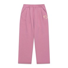 LEE KIDS 자수 기모 와이드핏 팬츠 퍼플 LK2404JP70PU 429616