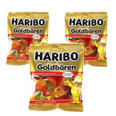 하리보 골드베렌 젤리, 100g, 3개