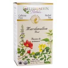 셀러브레이션 허브 유기농 마시멜로 뿌리 벌크 차 무카페인 -- 1.76 oz 셀러브레이션 허브 유기농 마시멜로 뿌리 벌크 차 무카페인 -- 1.76 oz, 1개, 1개입