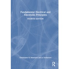 (영문도서) Fundamental Electrical and Electronic Principles Hardcover, Routledge, English, 9781032311487