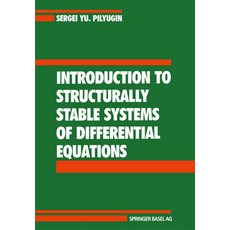 (英文圖書)Introduction to Structurally Stable Systems of Differential Equations 精裝版, Birkhauser, 英文