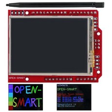 TFT LCD 디스플레이 ARDUINO 터치 온보드 MEGA2560 인치 센서 스크린 모듈 온도 LM75 호환, 1개