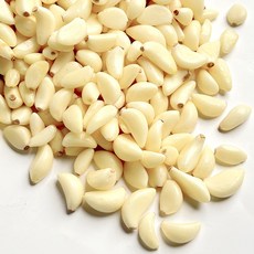 [학성새벽시장] 국산 창녕 햇마늘 깐마늘 대 중 소 꼭지제거, 1개, 깐마늘(소) 꼭지있는 1kg