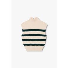 매장정품 VOV 보브 VOV스트라이프 터틀넥 풀오버 7124350101 1077620