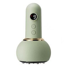 MinHuang 刮痧拔罐按摩儀，九檔調節，紅光熱敷，磁波護理，居家養生必備, 1個