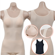 심리스 노와이어 브라런닝 캡나시 90~105