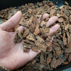 P老闆水族 樹皮屑底材, 500g, 1個