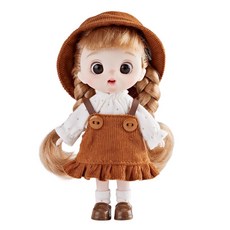 秋日樂園係列 8分bjd芭比 芭比玩偶 洋娃娃 公仔 娃娃 芭比娃娃 BJD娃娃 換裝人偶 換裝玩偶 人偶 換裝娃娃 D, 1個, 米慄