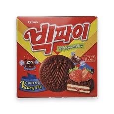 크라운 빅파이 딸기, 324g, 2개