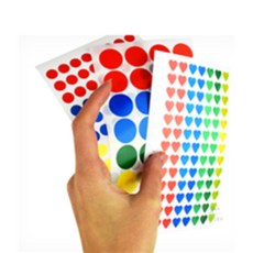 다파스토어 다이어리꾸미기 칭찬스티커 컬러스티커, 302-1 (7매)