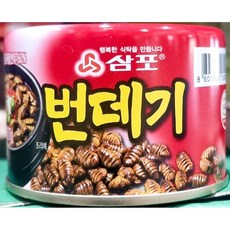 번데기탕캔 (삼포 280g) 호프집안주/간식/호프안주/식당용/호프식재료, 280g, 1개