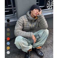 [르아르] 에센셜 후디드 라이트 패딩 자켓 (8color)