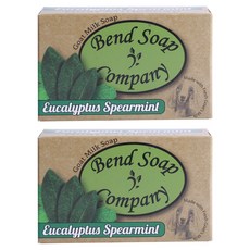 Bend Soap 山羊奶皂 桉樹 留蘭香, 2個, 127克