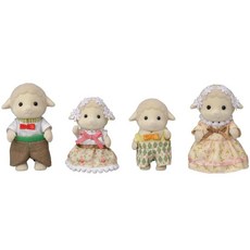 실바니안 패밀리 인형 감귤류 FS-62 ST마크 인증 장난감 인형의집 에포크 EPOCH, 가족, 곰