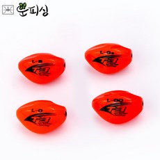 운피싱 ABS 전유동 기울찌 어신찌 구멍찌 벵에돔찌 제로찌 투제로찌 전층찌, ABS 전유동 기울찌 0, 1세트