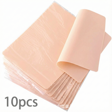 하이파이 리얼스킨 타투 반영구 고무판 고급형 10개세트, 10개, 스킨색