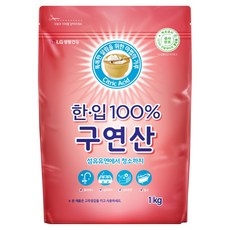 한입 100% 구연산 1kg 1개