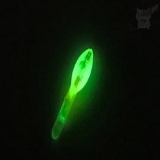 야간낚시 케미 형광튜브 발광, 일자형 4.5