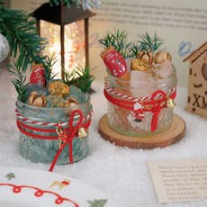 聖誕熱賣 聖誕肉桂擴香石香薰擺件乾花裝飾天然水晶石女生臥室持久留香香氛, 聖誕雪人香薰-空杯一個