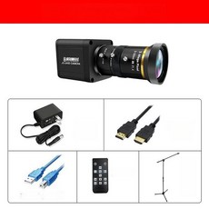 강의용 카메라 HDMI 교육 유튜브 방송 화상회의 방송용, J5 줌+플로어 스탠드, 4k, 4K UHD
