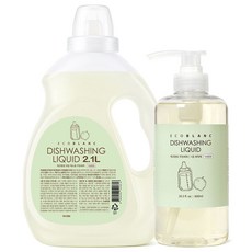 에코블랑 젖병세정제 주방세제, 1개, 2.7L