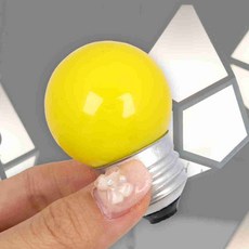 E26 컬러 파티 인테리어 장식 조명 전구 형광전구, 투명